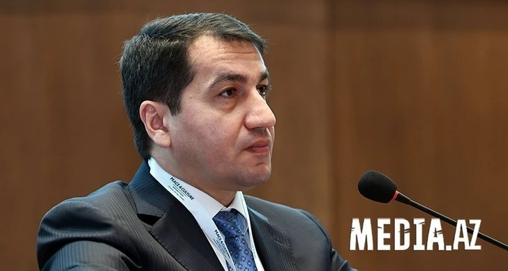 Хикмет Гаджиев ответил на обвинения адвоката, подготовившего антиазербайджанский отчет - ФОТО