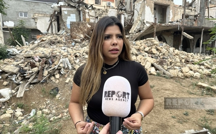Колумбийская журналистка: Армения поставила Азербайджан лицом к лицу с крупнейшей эко-катастрофой XXI века