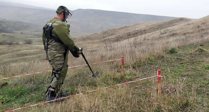 Азербайджан отправил в Украину оборудование для разминирования