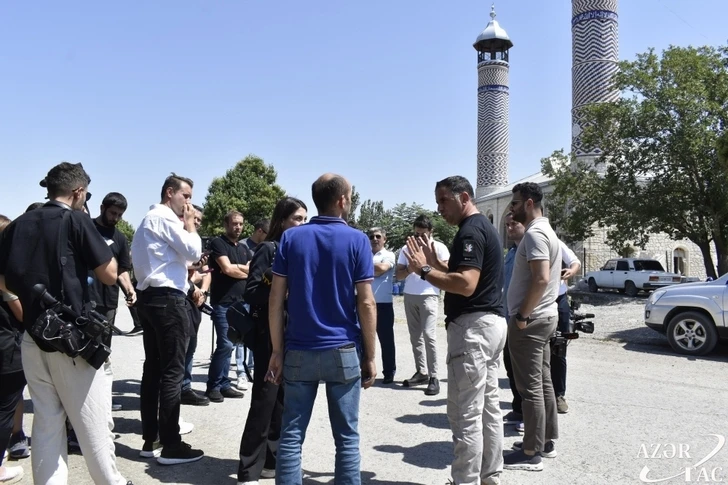 Представители турецких СМИ посетили Агдам - ОБНОВЛЕНО/ФОТО