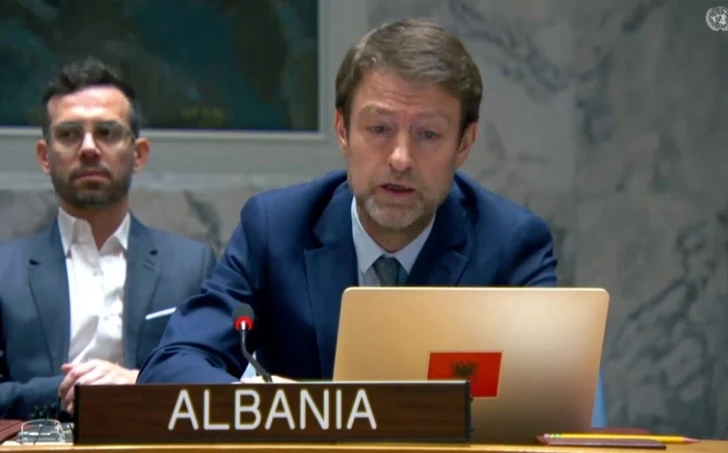 Постпред Албании в ООН: Приветствуем активизацию процесса нормализации отношений между Баку и Ереваном - ВИДЕО
