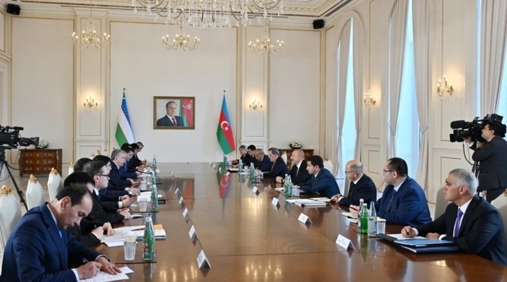 Президент Ильхам Алиев: Азербайджан и Узбекистан связывает давняя история