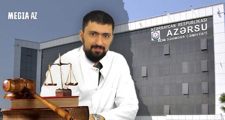 «Азерсу» требует посадить врача в тюрьму за оскорбления. Терапевт в шоке и уверяет, что боролся за свои права