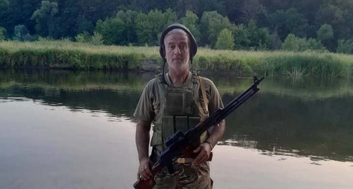В Украине состоялась церемония прощания с военнослужащим-азербайджанцем - ФОТО - ОБНОВЛЕНО