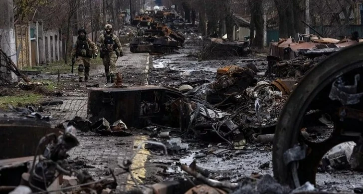 Стало известно число погибших в Украине военнослужащих-азербайджанцев - ВИДЕО