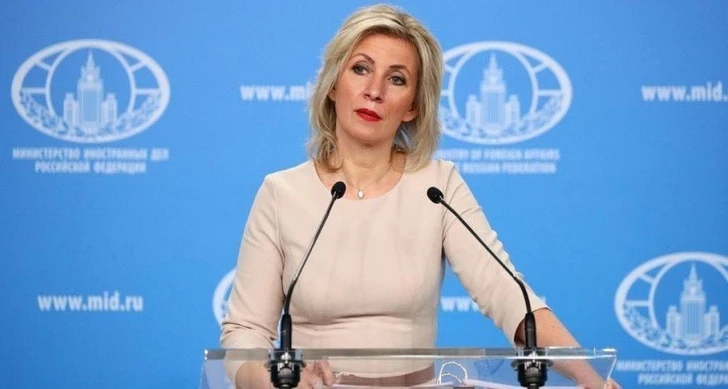Захарова призвала Францию учитывать позицию Азербайджана - ВИДЕО