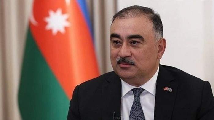 Посол Азербайджана в Турции передал поздравления Реджепу Тайипу Эрдогану - ФОТО