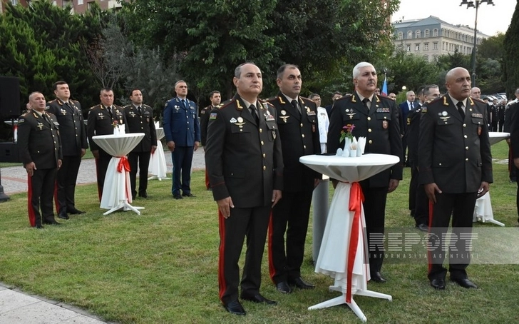 В Баку отметили День Победы Турции - ФОТО