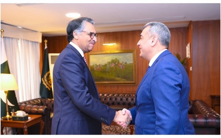 Посол Азербайджана обсудил двустороннее сотрудничество с главой МИД Пакистана - ФОТО