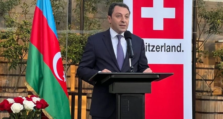 Эльнур Мамедов: Надеемся на дальнейшее успешное сотрудничество между Азербайджаном и Швейцарией