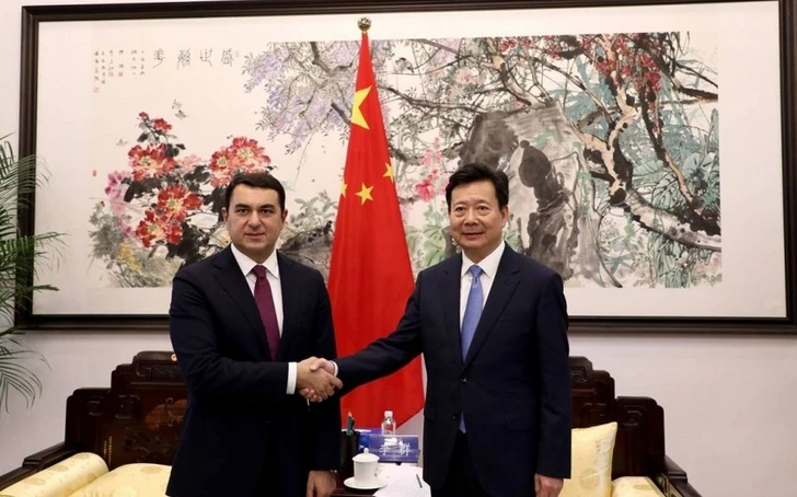 Азербайджан и Китай обсудили сотрудничество в области охраны культурного наследия