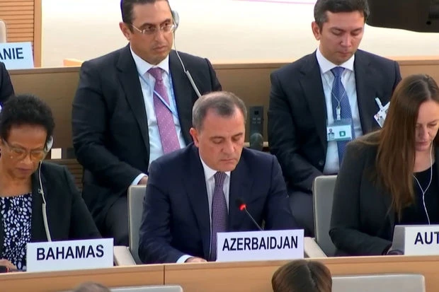 Джейхун Байрамов выступил на 54-й сессии Совета ООН по правам человека - ВИДЕО