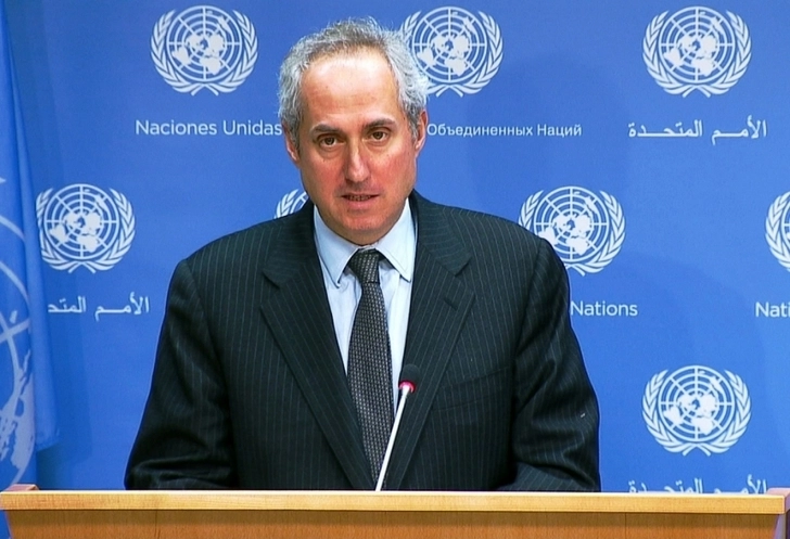 Стефан Дюжарик: Резолюции ООН подтверждают суверенитет и территориальную целостность Азербайджана