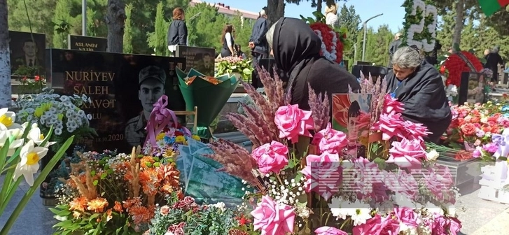 Media.az - Новости Азербайджана - В Сумгайыте почтили память шехидов - ФОТО