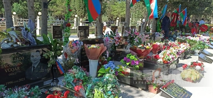 Media.az - Новости Азербайджана - В Сумгайыте почтили память шехидов - ФОТО