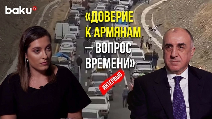 Эльмар Мамедъяров: Поднятие азербайджанского флага над зданием ИВ в Ханкенди - вопрос нескольких дней - ВИДЕО