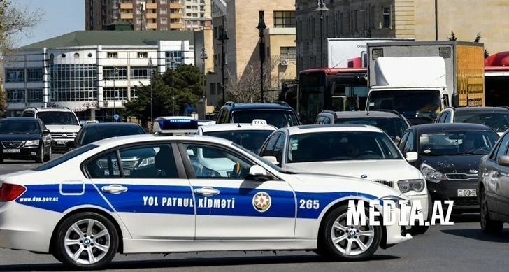 Дорожная полиция Баку предупредила жителей столицы в связи с Международным конгрессом астронавтики
