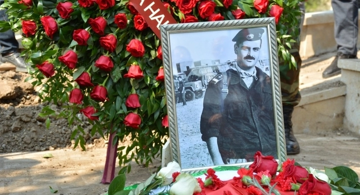 Состоялись похороны Эльмара Мамедова, пропавшего без вести во время I Карабахской войны - ОБНОВЛЕНО/ФОТО