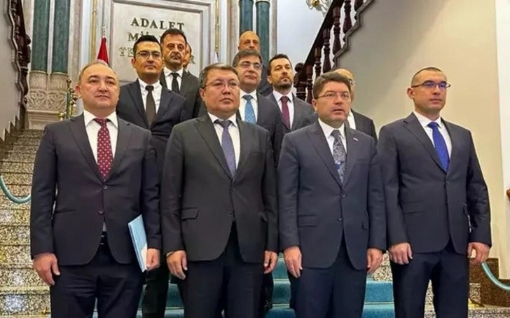 В Анкаре прошла встреча министров юстиции стран ОТГ