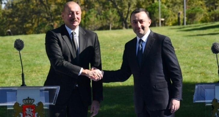 Ираклий Гарибашвили: Грузия успешно продолжает долгосрочное стратегическое партнерство с Азербайджаном