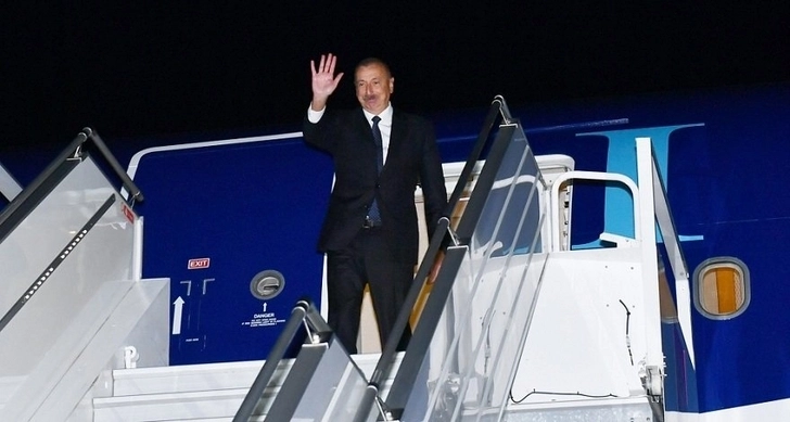 Завершился рабочий визит Президента Ильхама Алиева в Грузию