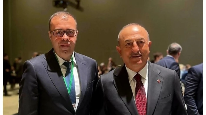 Глава представительства Азербайджана при НАТО встретился с Мевлютом Чавушоглу - ФОТО
