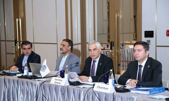Под председательством Азербайджана прошла встреча высокопоставленных представителей стран ОЭС - ФОТО