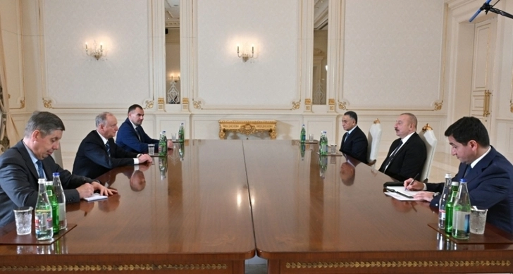 Ильхам Алиев принял секретаря Совета безопасности России - ОБНОВЛЕНО