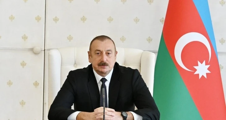 Ильхам Алиев обратился к участникам торжественного мероприятия, посвященного 30-летию ТЮРКСОЙ - ОБНОВЛЕНО