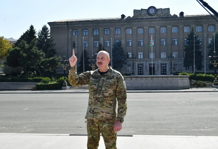 Президент Ильхам Алиев выступил с речью в Ханкенди - ФОТО/ВИДЕО/ОБНОВЛЕНО