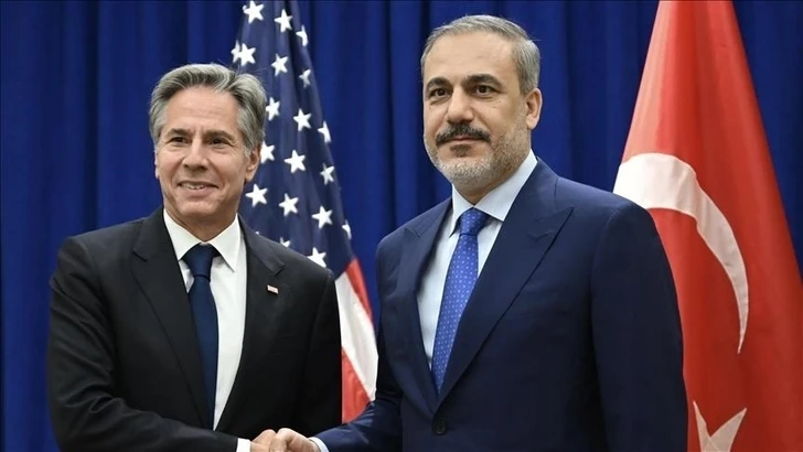 Состоялся телефонный разговор министра иностранных дел Турции с госсекретарем США