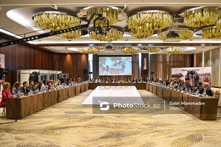 Канал TRT World подготовил репортаж о прошедшей в Баку международной конференции - ВИДЕО