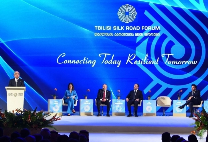 На прошедшем в Тбилиси IV Международном форуме «Шелковый путь» особо отмечена роль Азербайджана в регионе