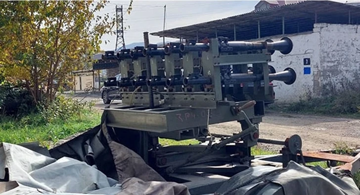 В Карабахском регионе обнаружена мастерская по изготовлению самодельных взрывчаток - ФОТО/ВИДЕО