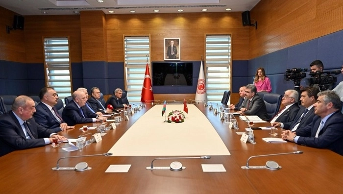 В Анкаре состоялась встреча межпарламентской группы дружбы Азербайджана и Турции
