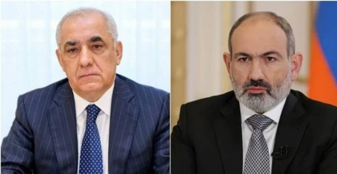 Премьер-министры Азербайджана и Армении провели встречу в Грузии