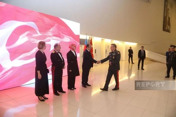 В Баку состоялся официальный прием по случаю 100-летия Турецкой Республики - ОБНОВЛЕНО/ФОТО