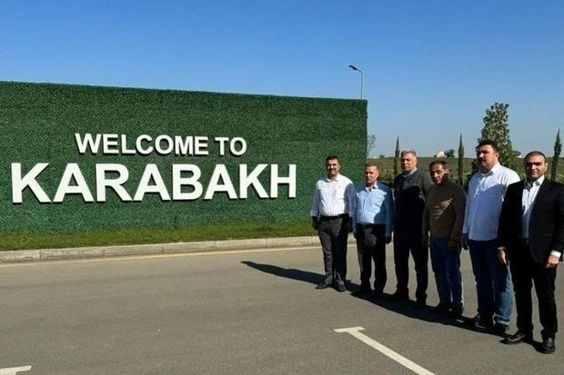 Депутаты иракского парламента посетили город Шуша - ФОТО