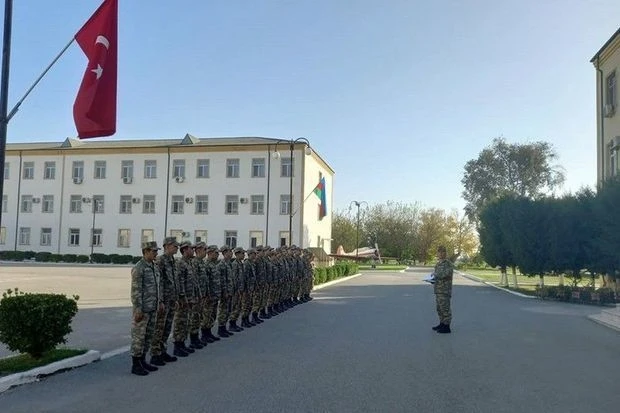 В азербайджанской армии проведены мероприятия по случаю Дня образования Турецкой Республики - ФОТО