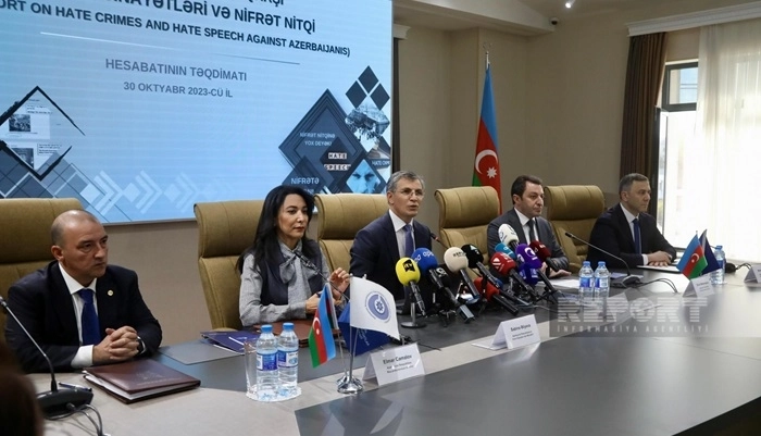 Представлен доклад о преступлениях на почве ненависти против азербайджанцев