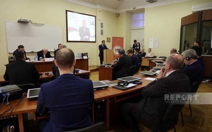 В Киеве прошла конференция, посвященная 100-летию Гейдара Алиева