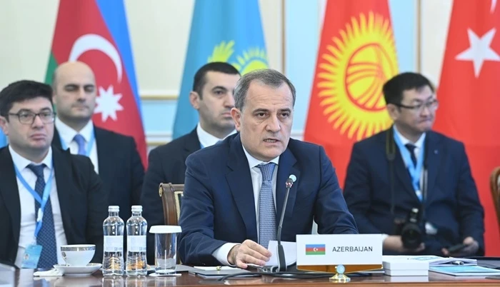 Джейхун Байрамов выступил на X заседании глав МИД Организации тюркских государств - ФОТО