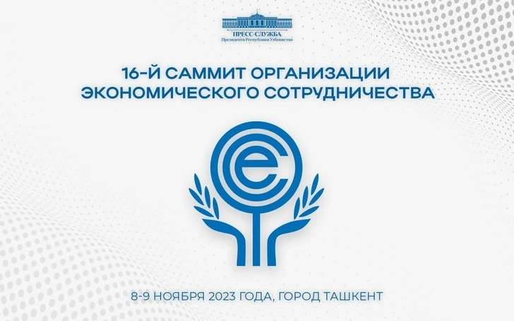 Обнародована повестка дня саммита ОЭС в Ташкенте