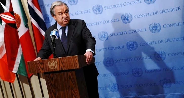 Генсек ООН: Ни одна сторона ближневосточного конфликта не находится выше международного гуманитарного права