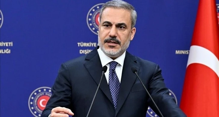 Министр иностранных дел Турции поздравил Азербайджан с Днем Победы - ФОТО