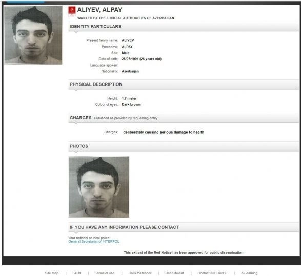 В Азербайджане объявлен в розыск беглец – ФОТО