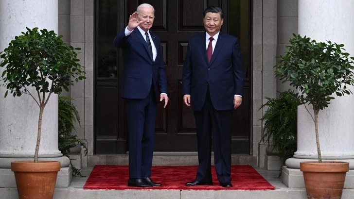 Лидеры США и КНР встретились в Сан-Франциско - ВИДЕО