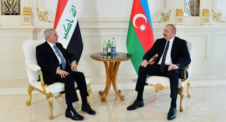 Состоялась встреча президентов Азербайджана и Ирака - ОБНОВЛЕНО