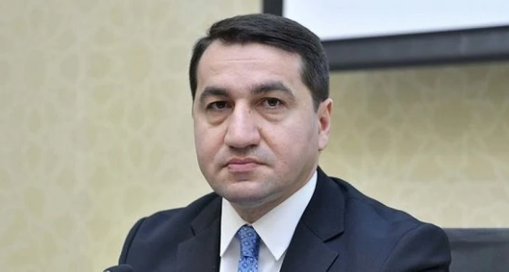 Хикмет Гаджиев прокомментировал открытие сухопутной и железной дороги в Нахчыван
