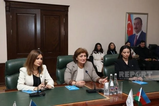 Представительница ИСЕСКО была проинформирована о событиях в Западном Азербайджане - ФОТО